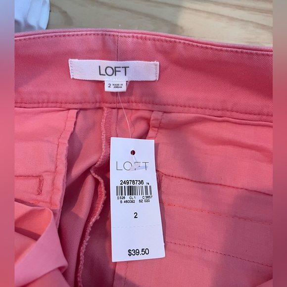 NWT Loft Shorts Sz 2 - Picture 3 of 3